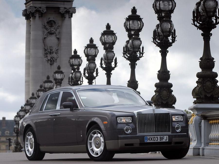  Rolls-Royce Phantom 2003 года  (фото 17 из 23)